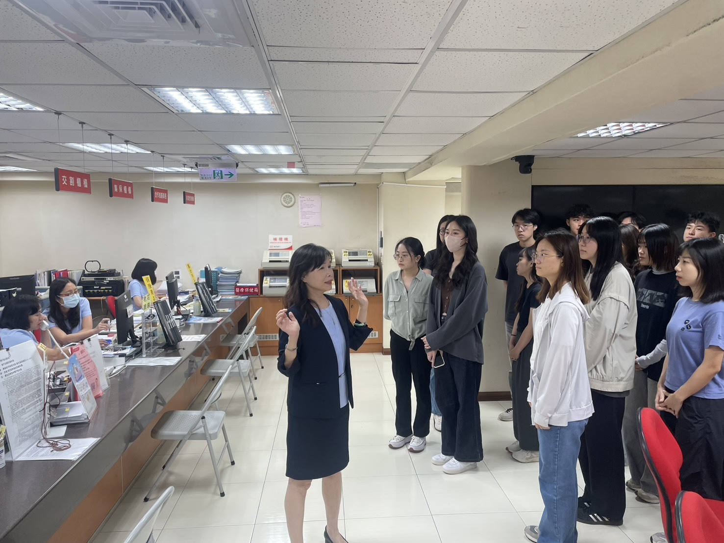 2025.10.21 企業參訪-元富證券圖片