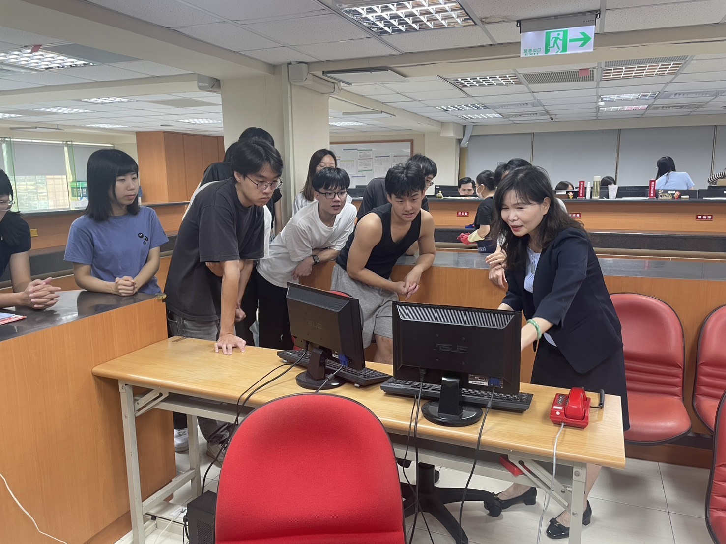 2025.10.21 企業參訪-元富證券圖片