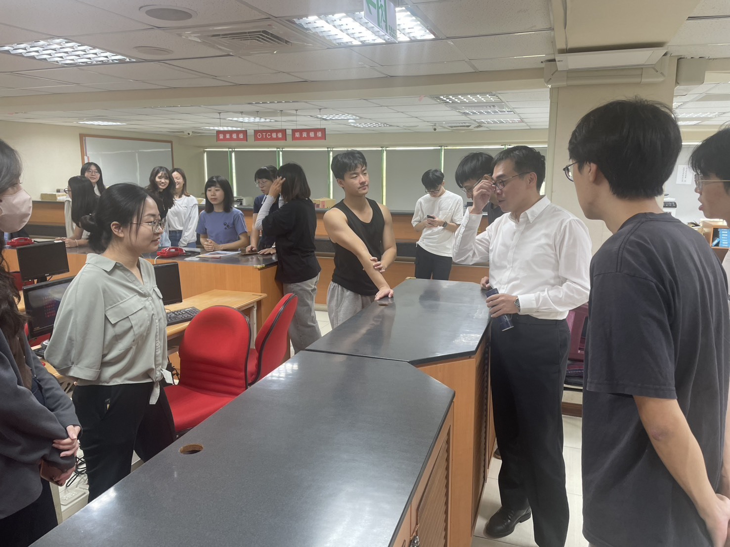 2025.10.21 企業參訪-元富證券圖片