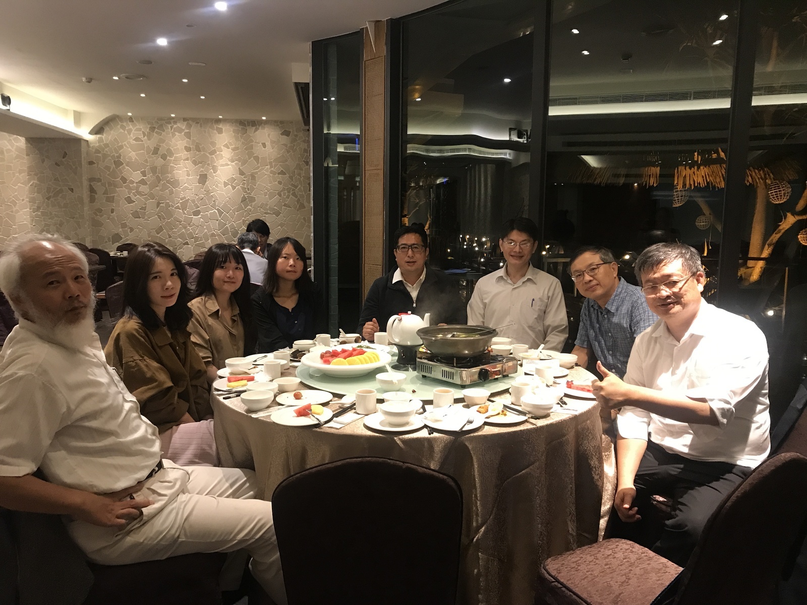 2020.10.22 109學年度經濟所碩專班新生入學生活說明圖片