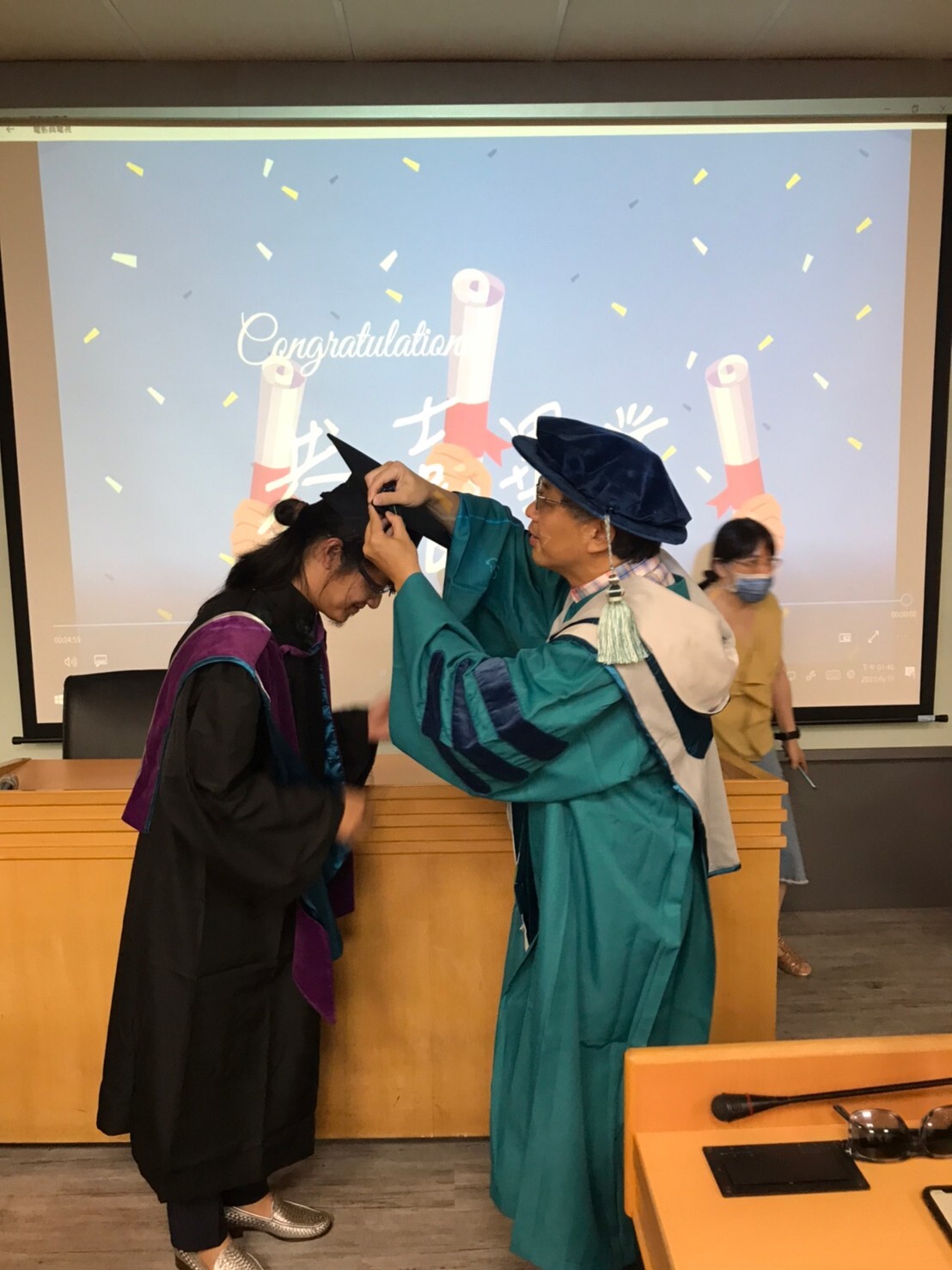 2023.06.10 111學年度畢業典禮圖片