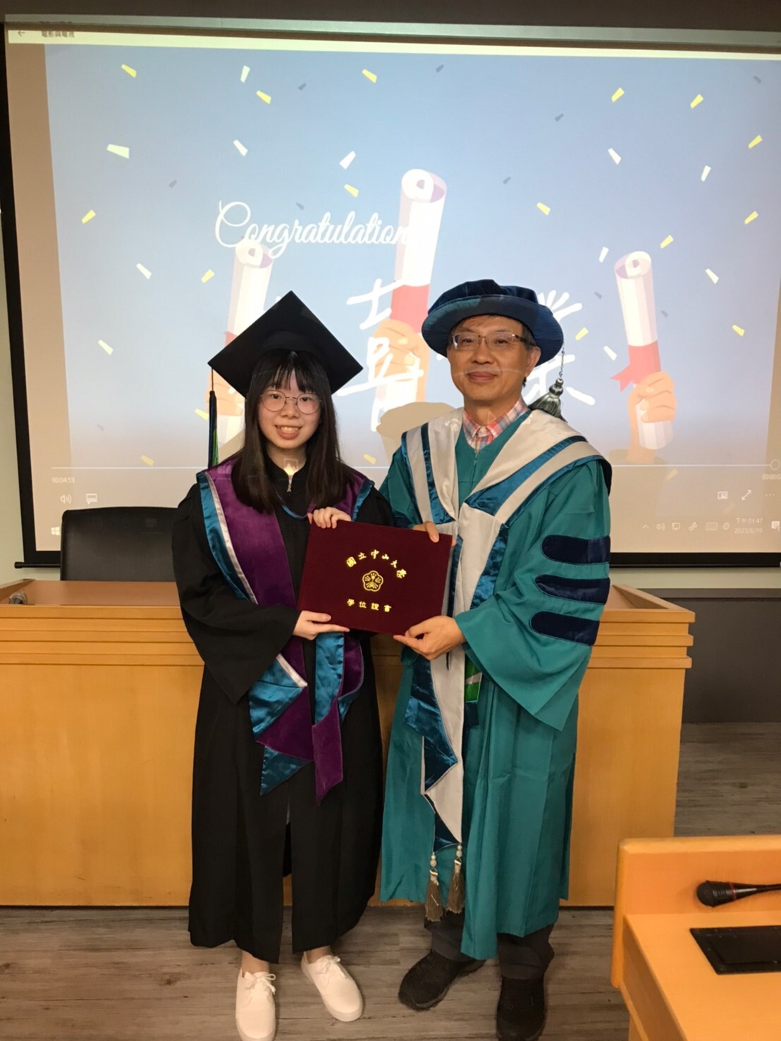 2023.06.10 111學年度畢業典禮圖片
