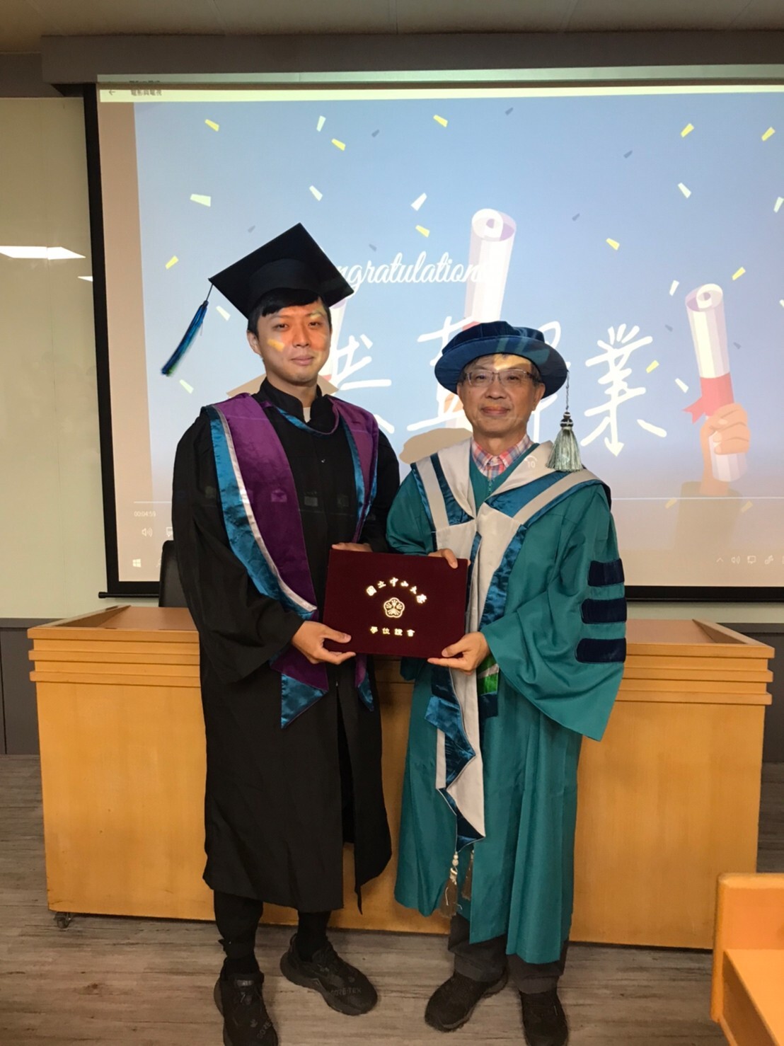 2023.06.10 111學年度畢業典禮圖片