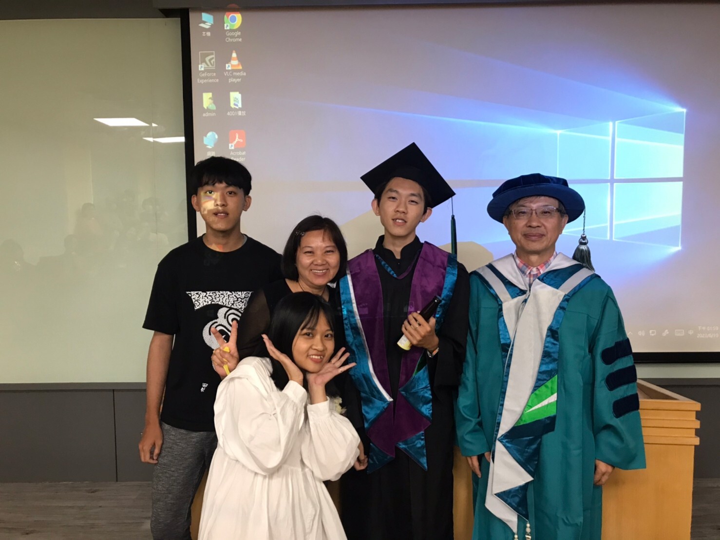 2023.06.10 111學年度畢業典禮圖片