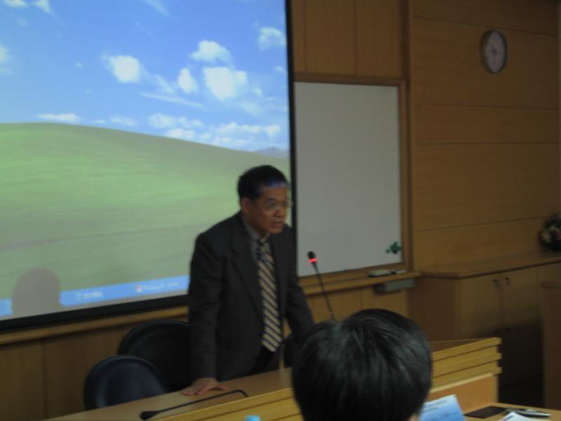 2012.10.13 經濟學國際期刊排序分級更新計畫研究成果南部地區發表會(一)圖片