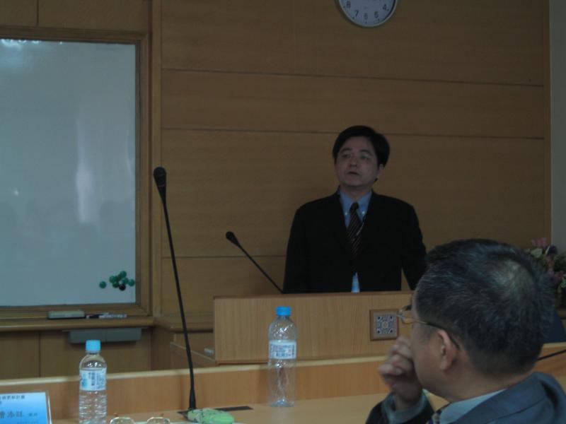 2012.10.13 經濟學國際期刊排序分級更新計畫研究成果南部地區發表會(一)圖片