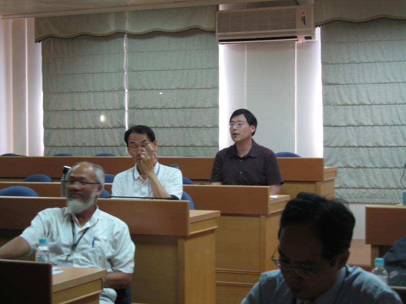 2012.10.13 經濟學國際期刊排序分級更新計畫研究成果南部地區發表會(一)圖片