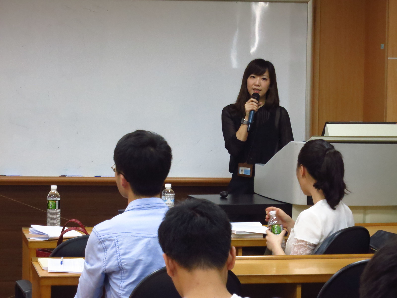 2016.05.03 大鵬網產業職業經驗分享 - 陳靖惠學姊圖片