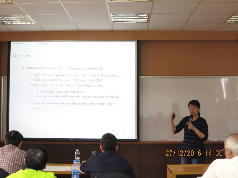 2016.12.27 Prof. Yin-Chi Wang圖片