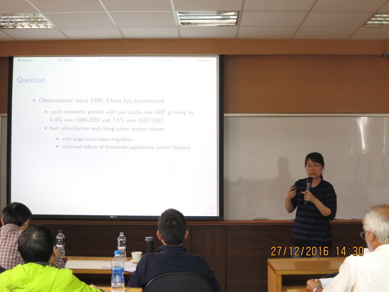 2016.12.27 Prof. Yin-Chi Wang圖片