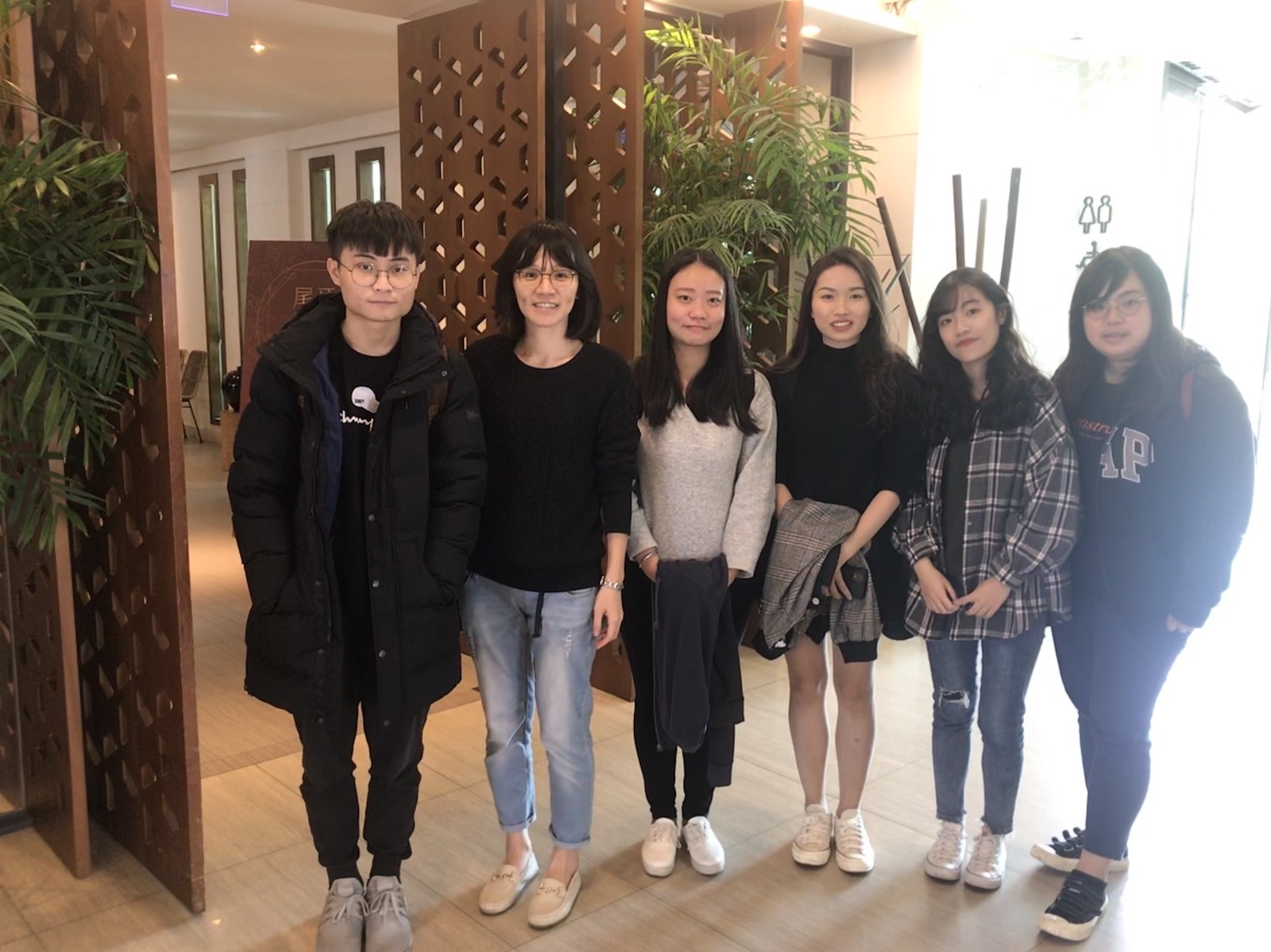 2019.12.10 鄭宜玲老師導師生座談圖片