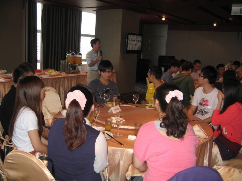 2011.10.11 碩一碩二導生聚(一)圖片