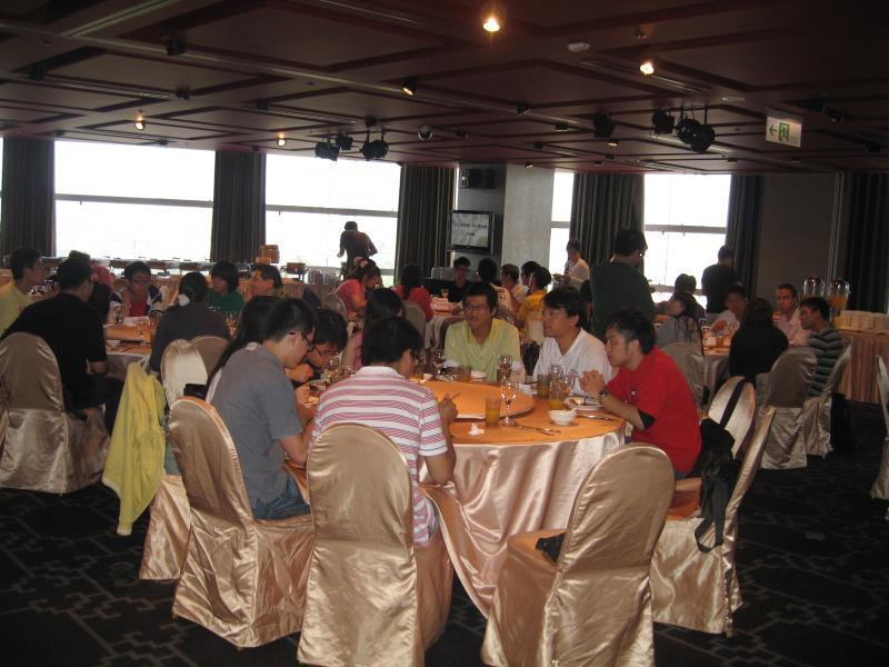 2011.10.11 碩一碩二導生聚(一)圖片