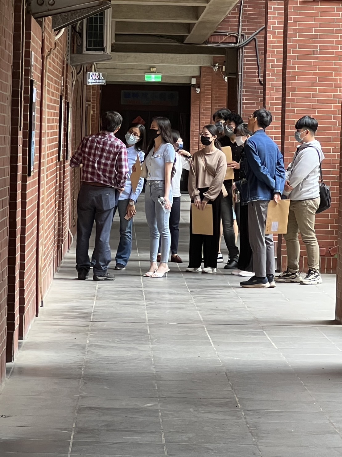 2023.03.26 112學年度碩專班新生入學說明會圖片