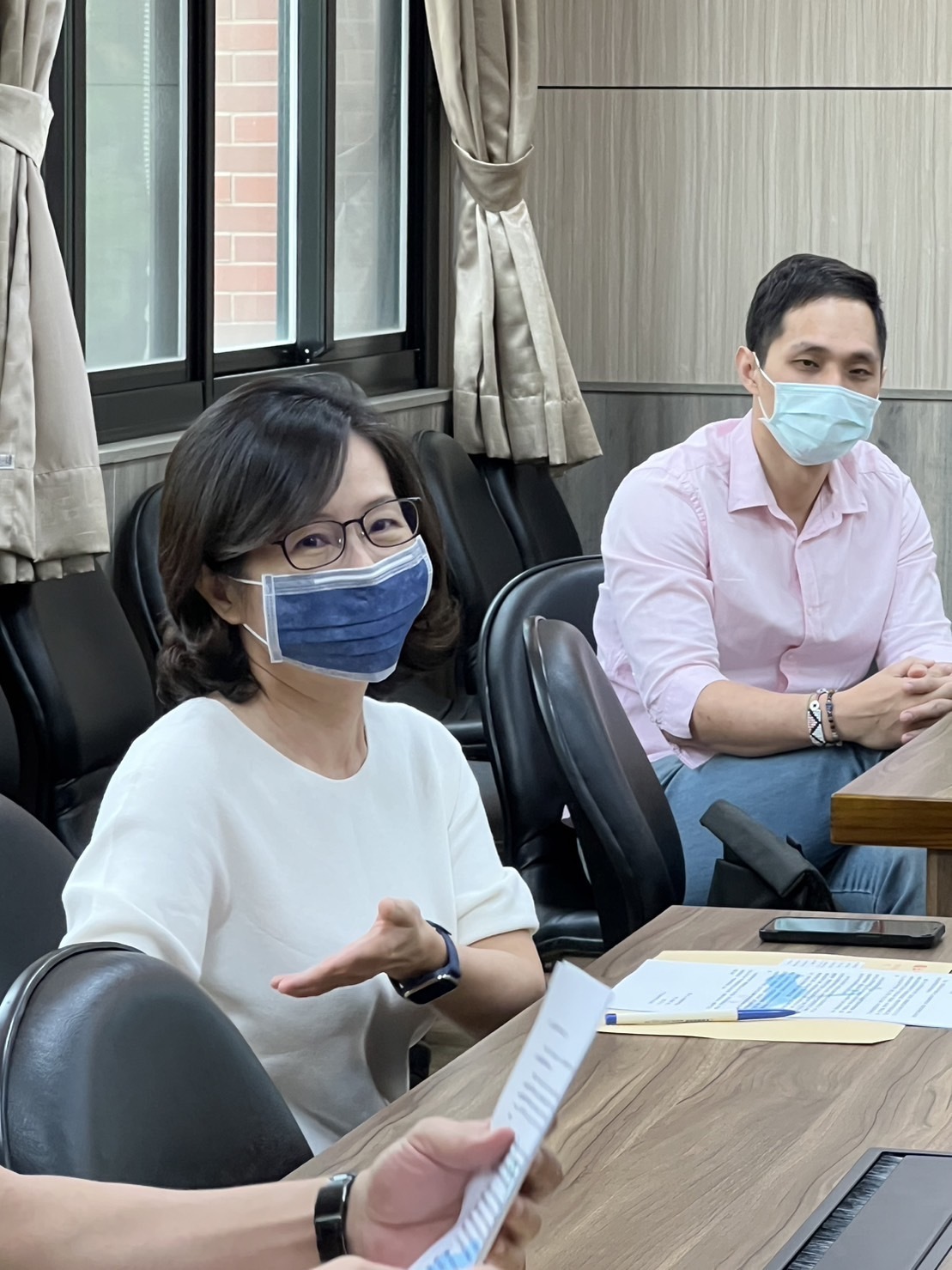 2023.03.26 112學年度碩專班新生入學說明會圖片