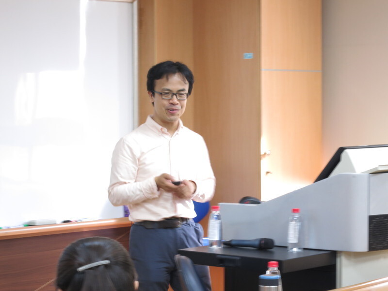 2014.10.21 Prof. Ming Li圖片
