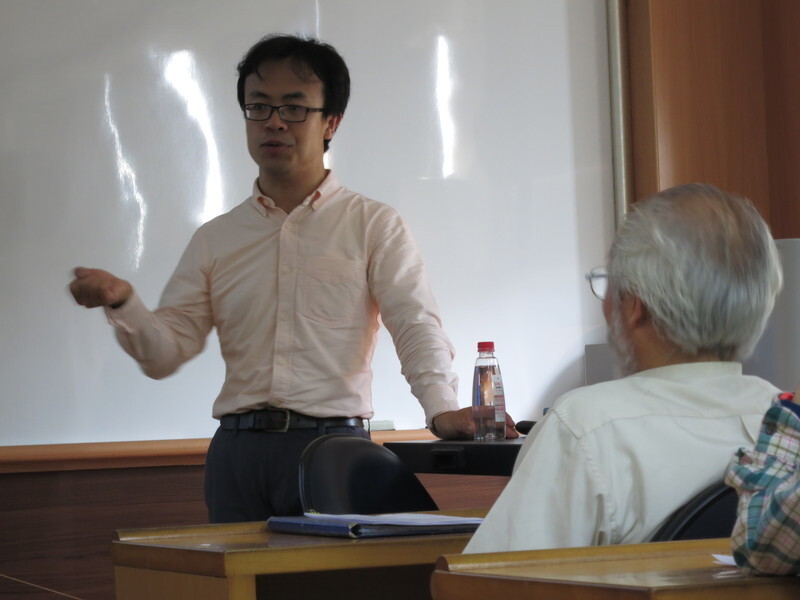 2014.10.21 Prof. Ming Li圖片