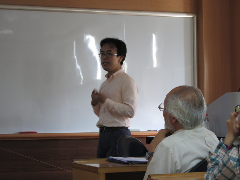 2014.10.21 Prof. Ming Li圖片