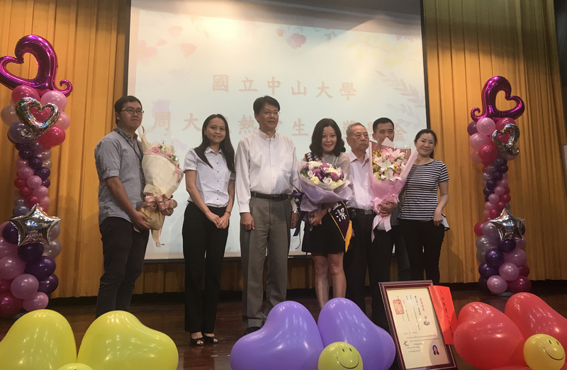 2017.05.05 黃盈潔所友周大觀全球熱愛生命獎學金	圖片