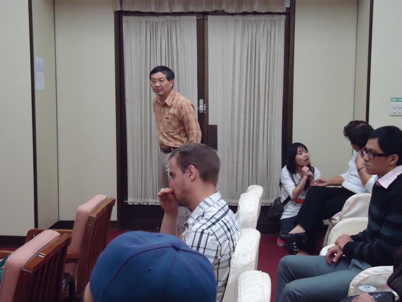 2012.12.08 碩二參訪台船&中鋼圖片