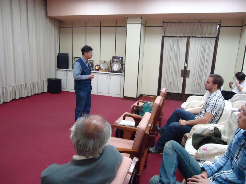 2012.12.08 碩二參訪台船&中鋼圖片
