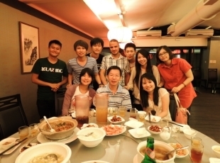2012.10.09 碩士班迎新暨導師生聚(一)圖片