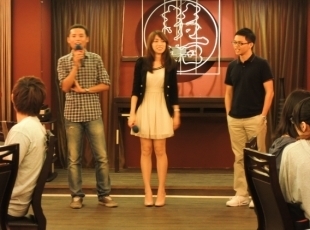 2012.10.09 碩士班迎新暨導師生聚(一)圖片