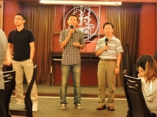 2012.10.09 碩士班迎新暨導師生聚(一)圖片