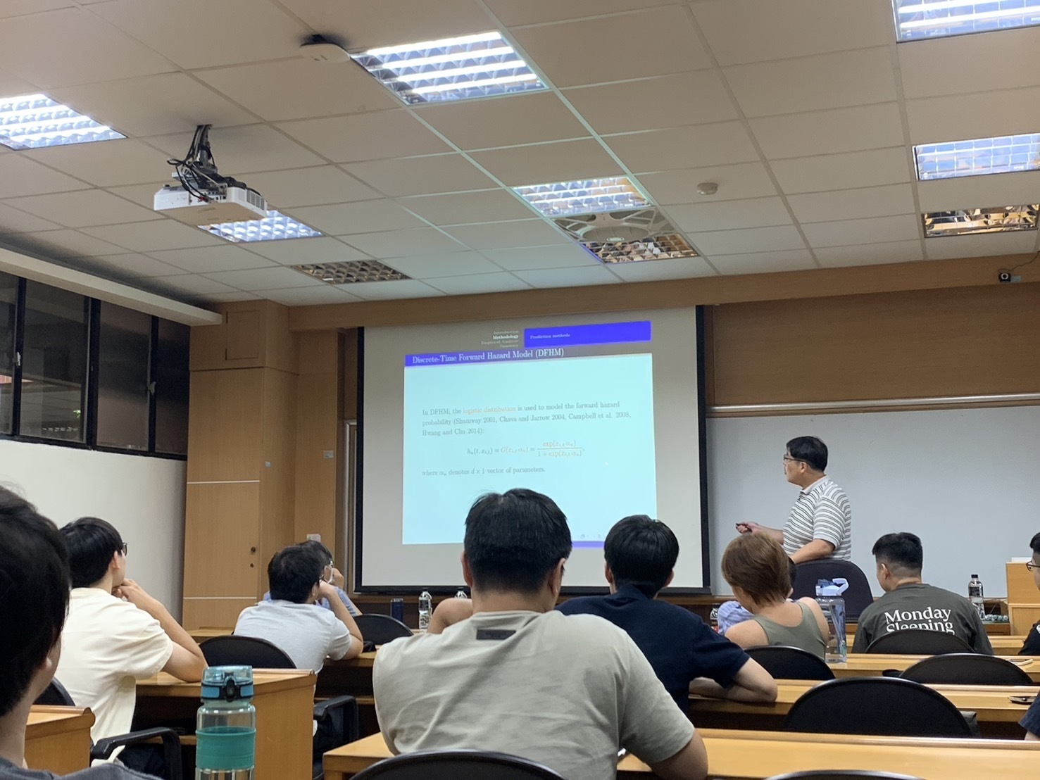 2024.05.21 國立成功大學經濟學系陳奕奇教授 演講圖片