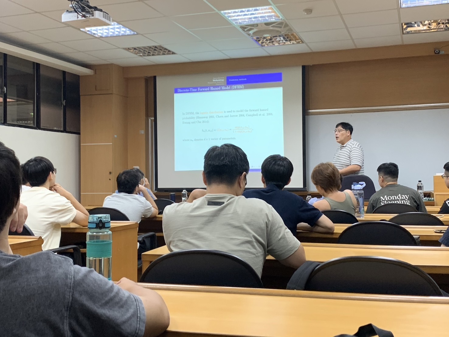 2024.05.21 國立成功大學經濟學系陳奕奇教授 演講圖片