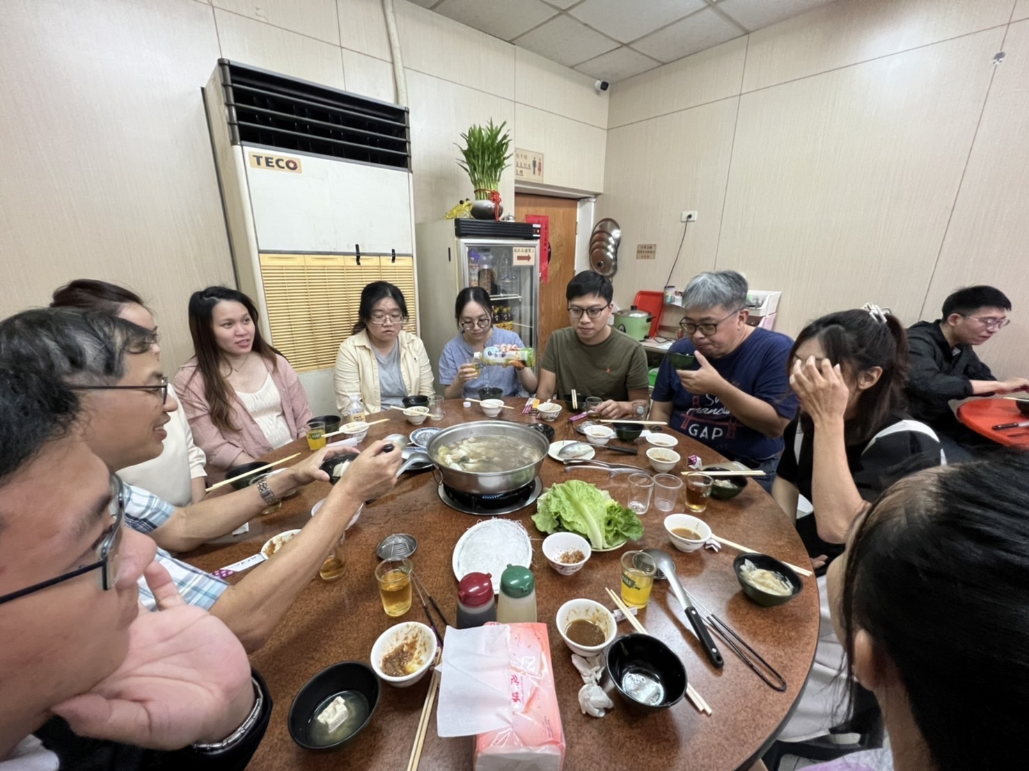 2022.11.04碩專班師生座談會圖片