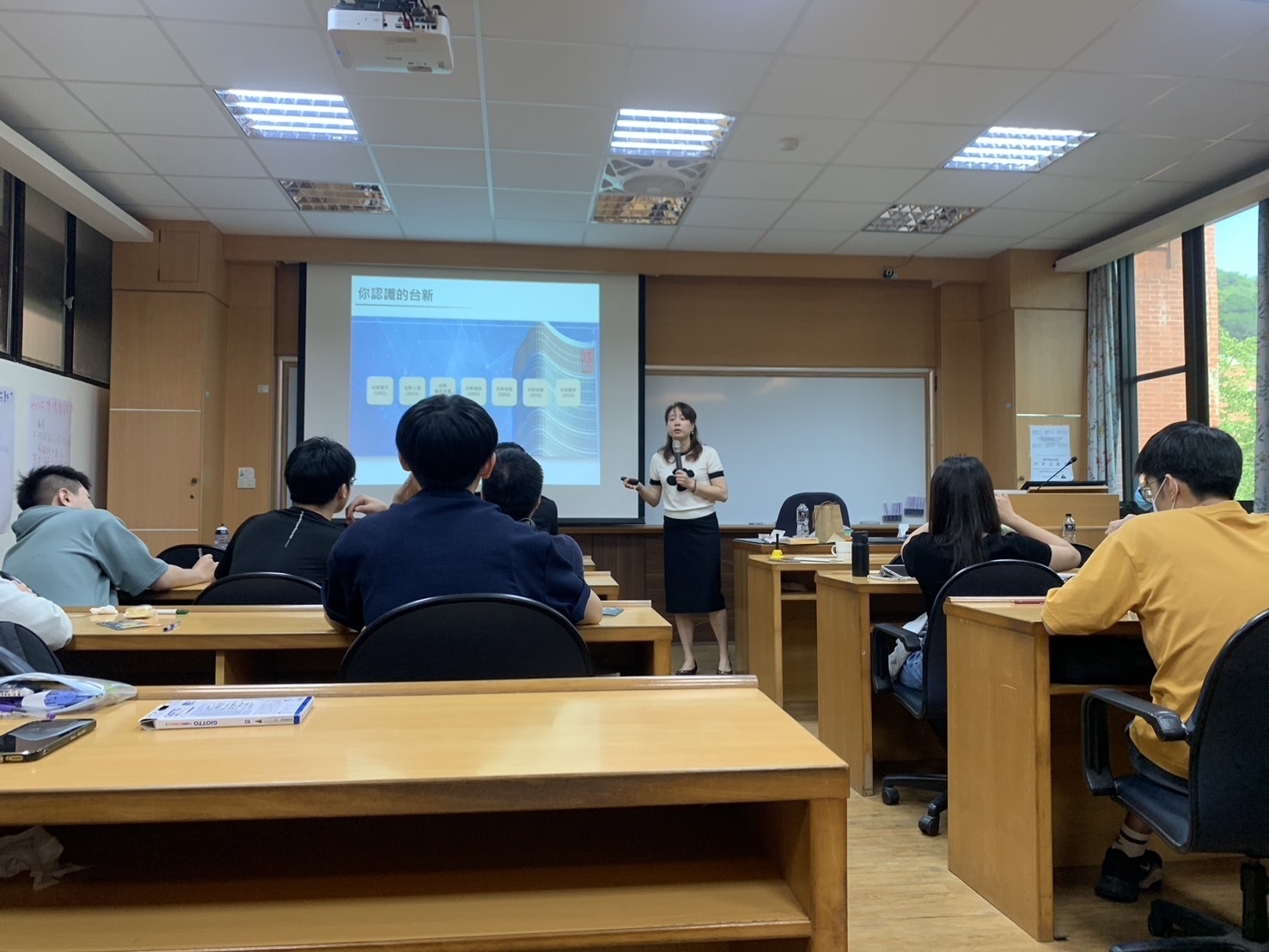 2024.04.30 台新銀行人力資源處廖純綺協理 演講圖片
