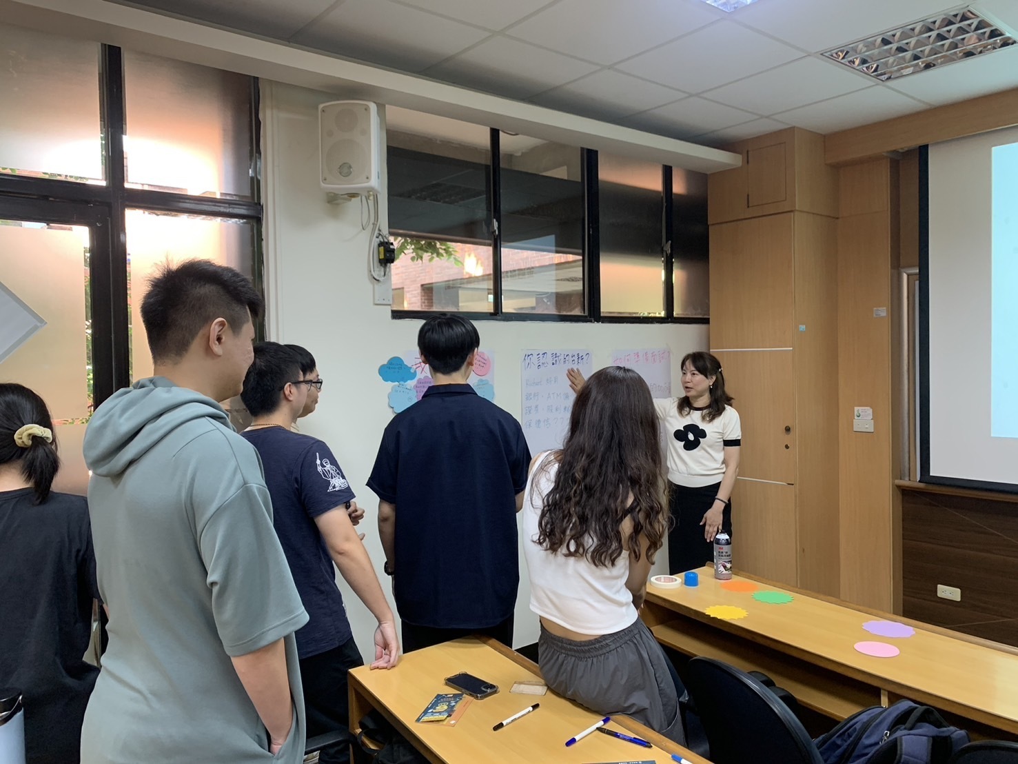 2024.04.30 台新銀行人力資源處廖純綺協理 演講圖片