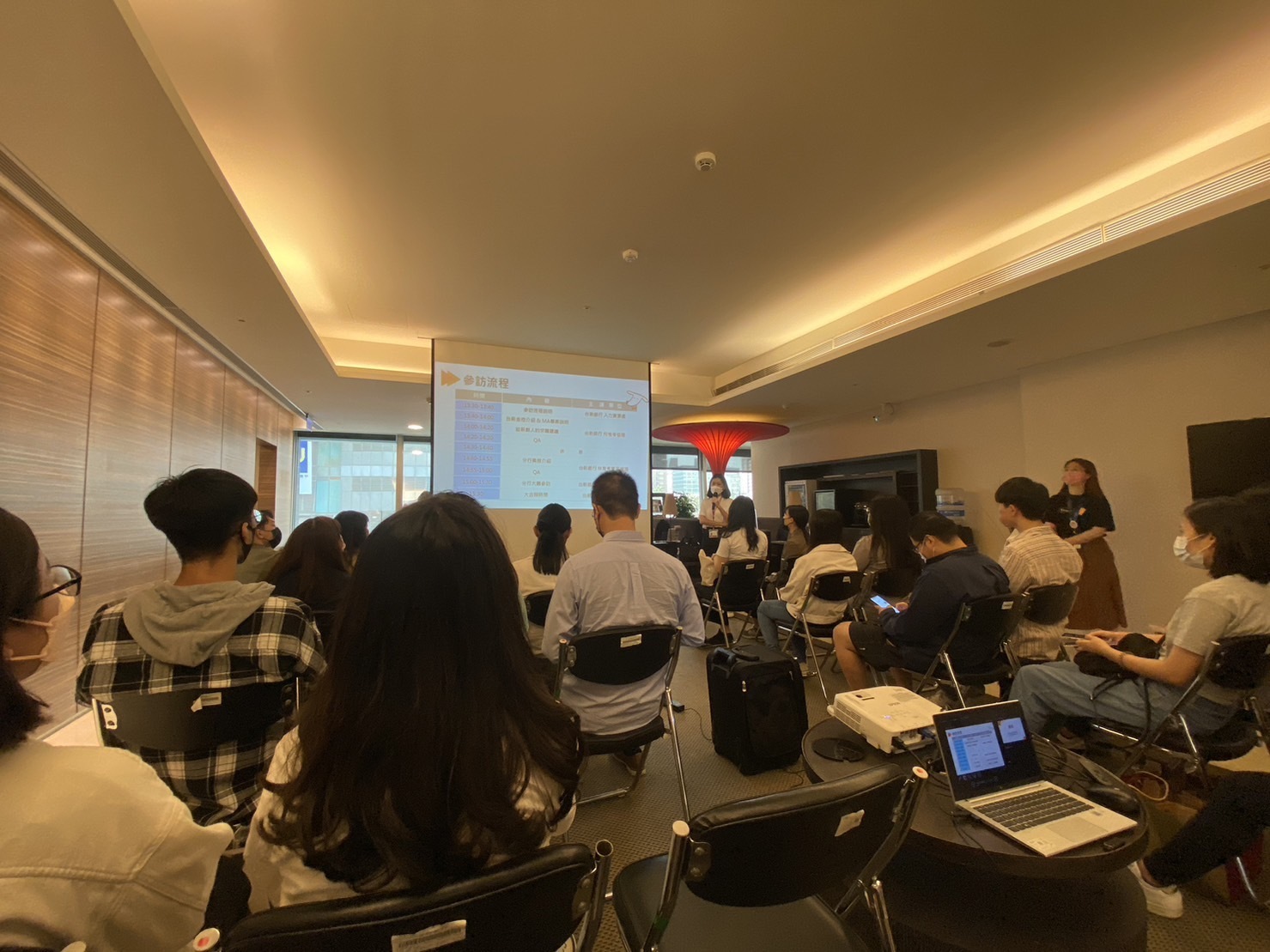 2022.11.15 企業參訪-台新銀行苓雅分行圖片