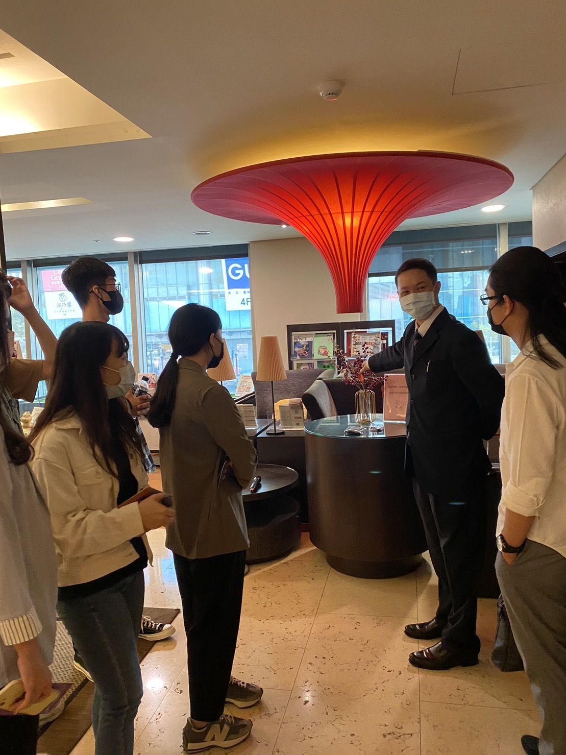 2022.11.15 企業參訪-台新銀行苓雅分行圖片